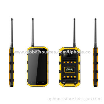 5.0-inch Rugged Waterproof Phones, IP68 Quad-core with NFC/PTT